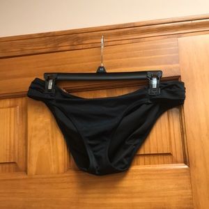 Victoria secret swimming suit bottom black large